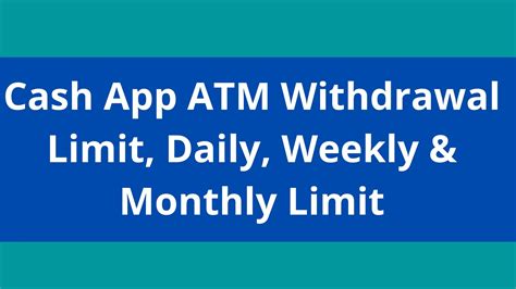 To increase these limits, you must link a bank account. . Cash app withdrawal limit